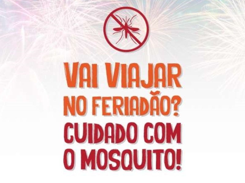 FMS alerta para cuidados com o Aedes aegypti durante o feriado de carnaval 