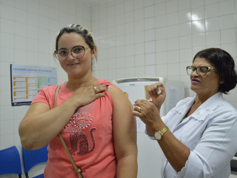 Campanha de Vacinação Contra o Sarampo vai até dia 13 de março em Teresina