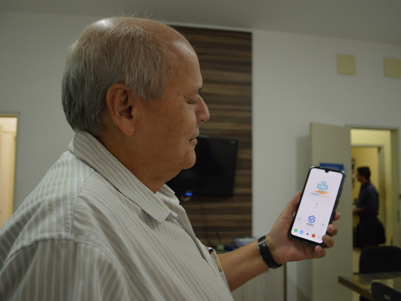 FMS cria aplicativo para emitir alerta que lembra o usuário das consultas