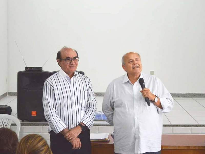 Manoel Moura Neto assume a presidência da FMS