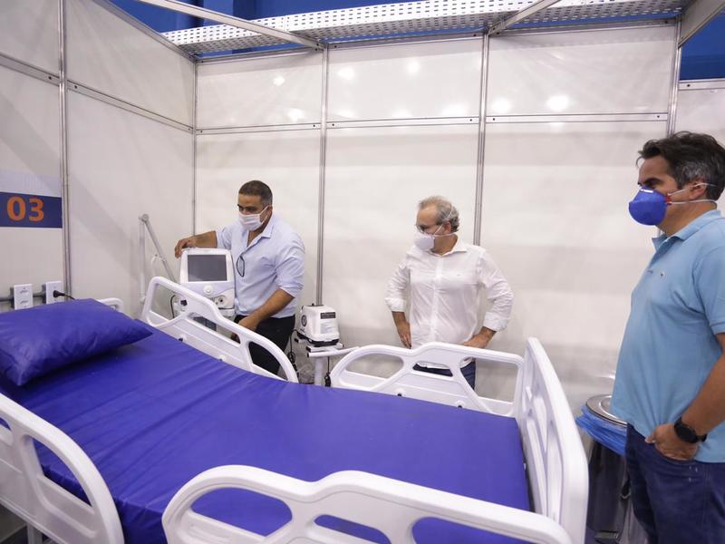 “Hospital de Campanha Pedro Balzi será coração de sistema contra covid”, diz prefeito