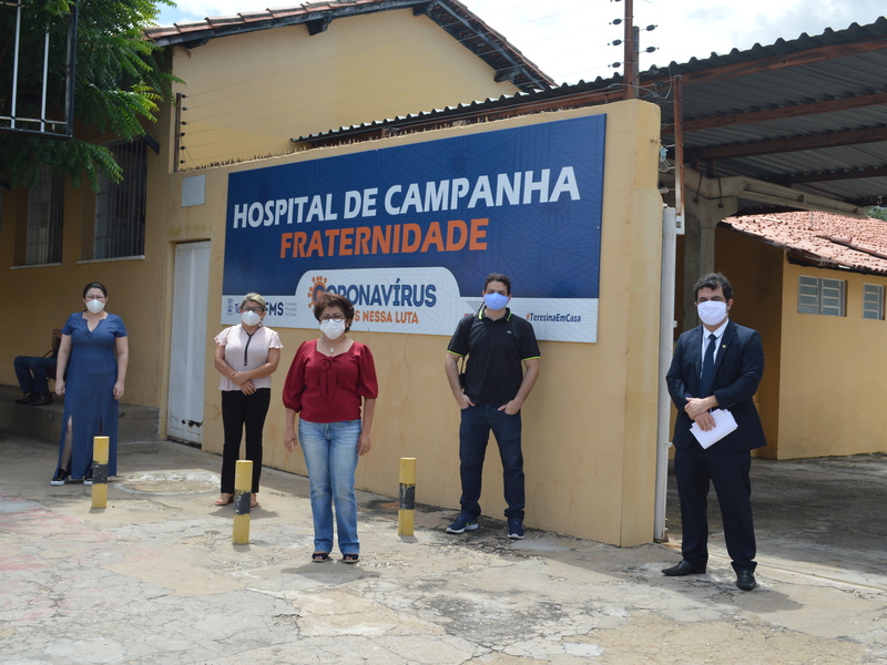 Hospitais de campanha recebem visitas de órgãos de fiscalização