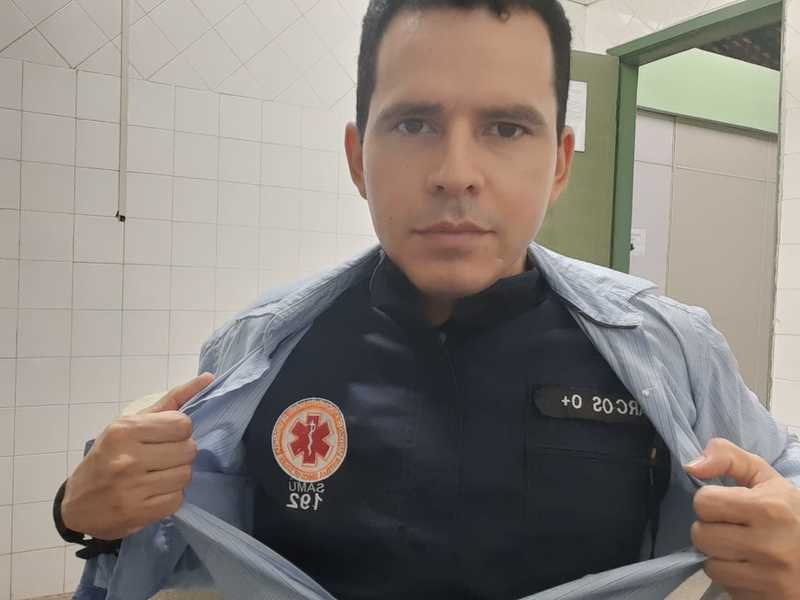 “Me sinto super-herói”, diz técnico de enfermagem que atua na pandemia do Coronavírus