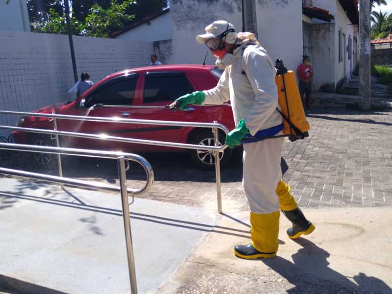 Prefeitura já realizou mais de 6 mil sanitizações em Teresina 