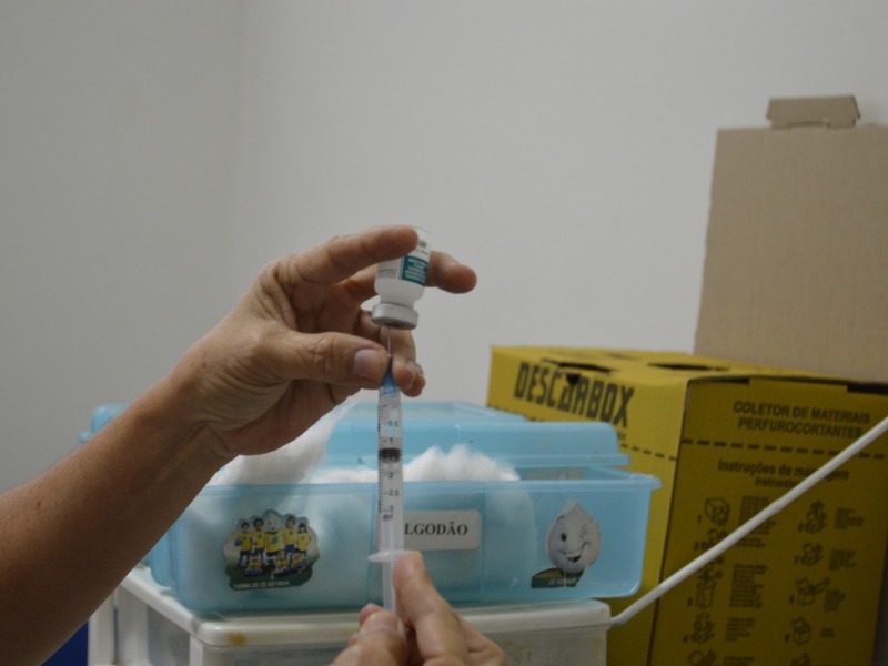 Teresina inicia terceira e última etapa da Campanha de Vacinação contra Gripe