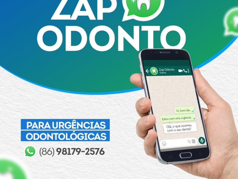 Zap Odonto realiza 1.500 atendimentos em quase dois meses