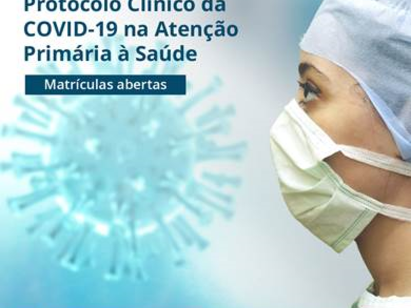UFPI lança curso gratuito “Protocolo Clínico da COVID-19 na Atenção Primária à Saúde”