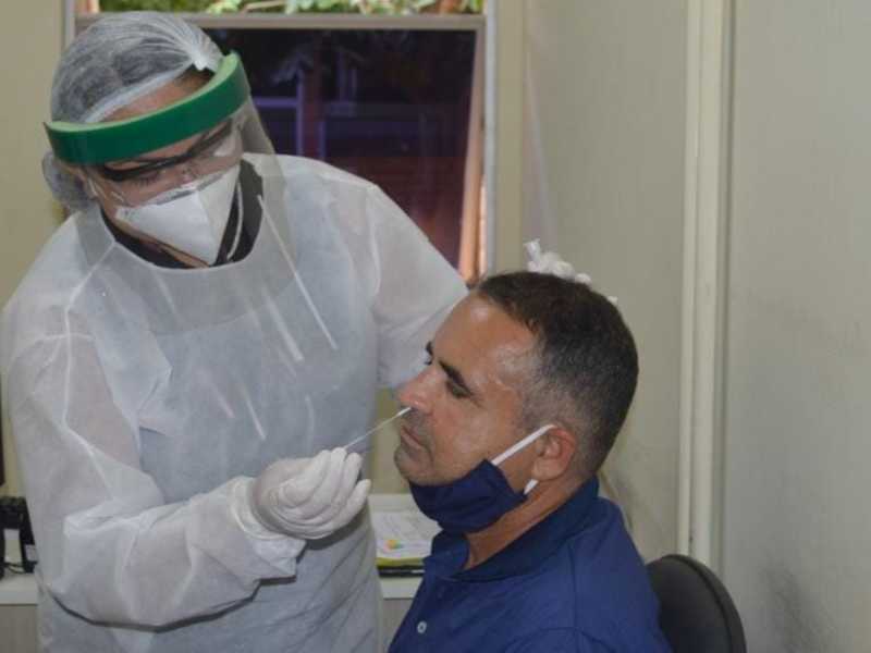 Prefeitura vai aplicar testes antígenos para detecção de casos de Covid-19 em Teresina