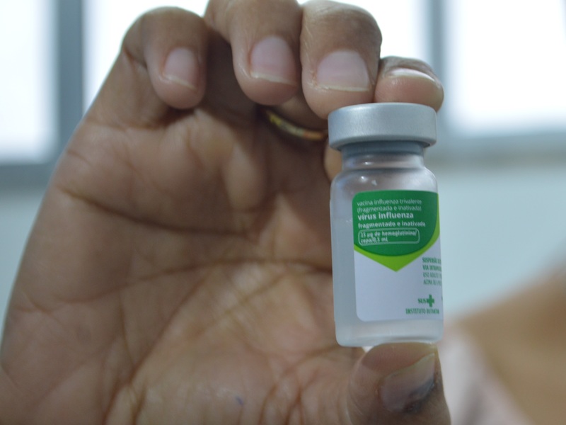 FMS estende o prazo da campanha de vacinação contra a gripe