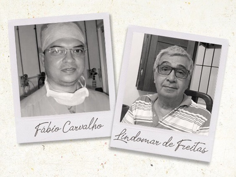 Nota de Pesar - Fábio Carvalho e Lindomar de Freitas