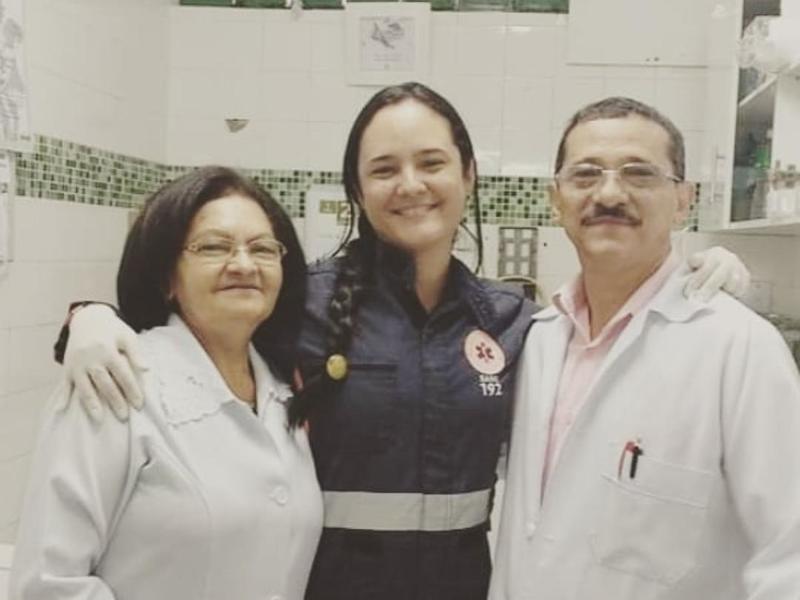 Família que atua no combate ao Coronavírus em Teresina é destaque nacional 