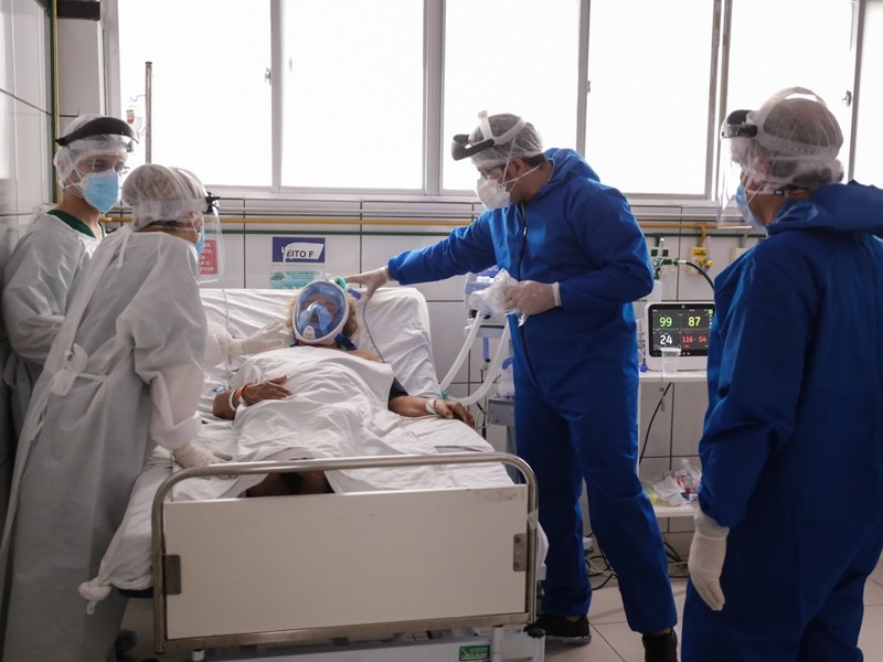 Mais de 80% das pessoas com Covid-19 tiveram alta do Hospital do Monte Castelo