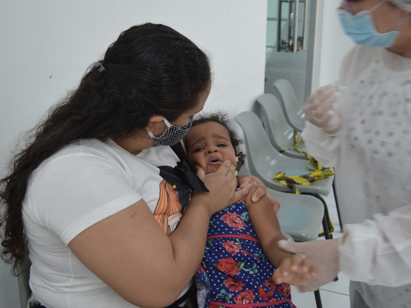Campanha é prorrogada e FMS faz alerta para a vacinação contra a pólio