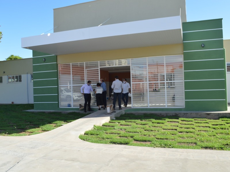 Prefeitura de Teresina finaliza a construção das UBS dos bairros Gurupi e Parque Poti