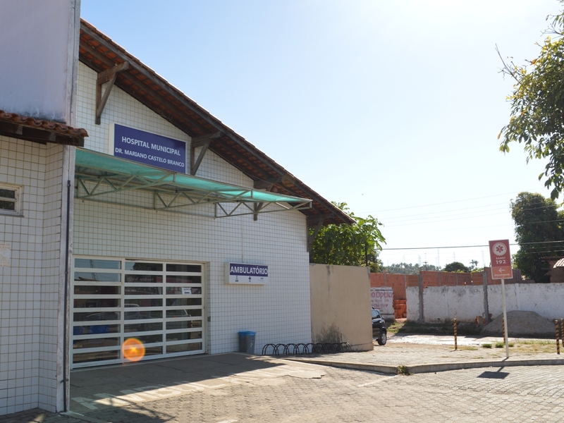 Hospital Mariano Castelo Branco é preparado para receber pacientes pós-covid
