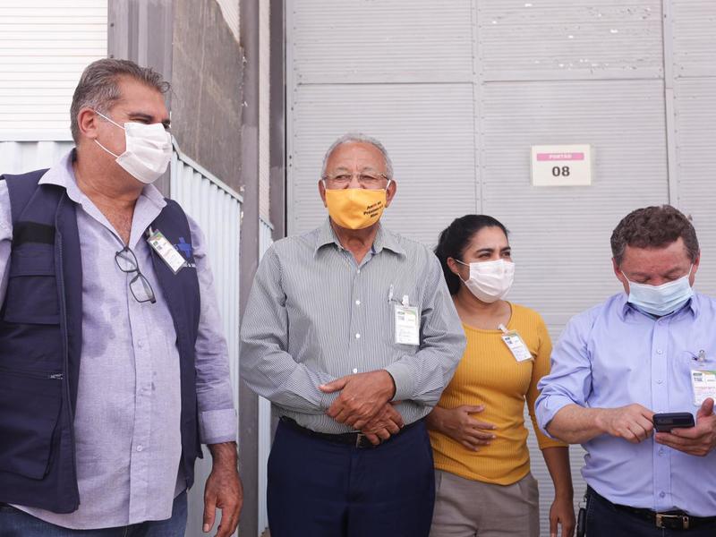 Doutor Pessoa acompanha chegada de pacientes com Covid-19 vindos de Manaus