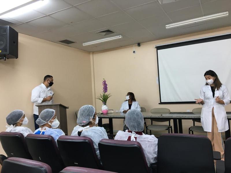 FMS treina profissionais que irão vacinar com a Pfizer no interior do Piauí