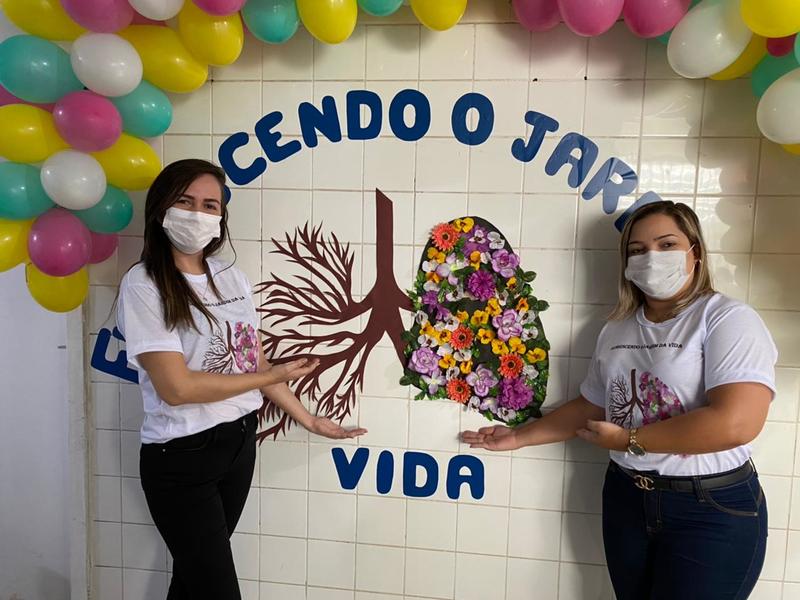 Hospital do Parque Piauí realiza programação alusiva ao Dia Mundial sem Tabaco