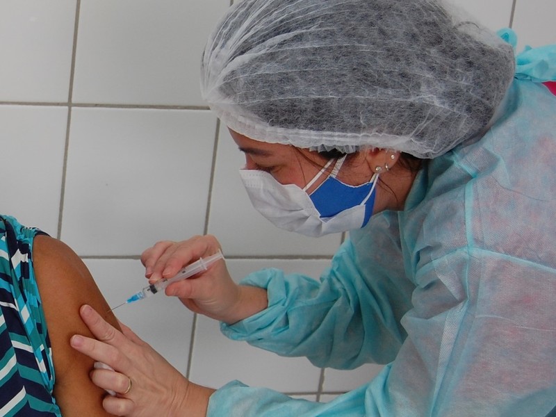 FMS vacinou contra a gripe 63,6% do público prioritário previsto