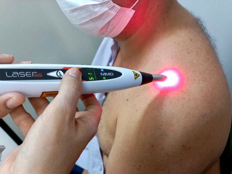 HUT introduz terapia a laser no tratamento de feridas crônicas