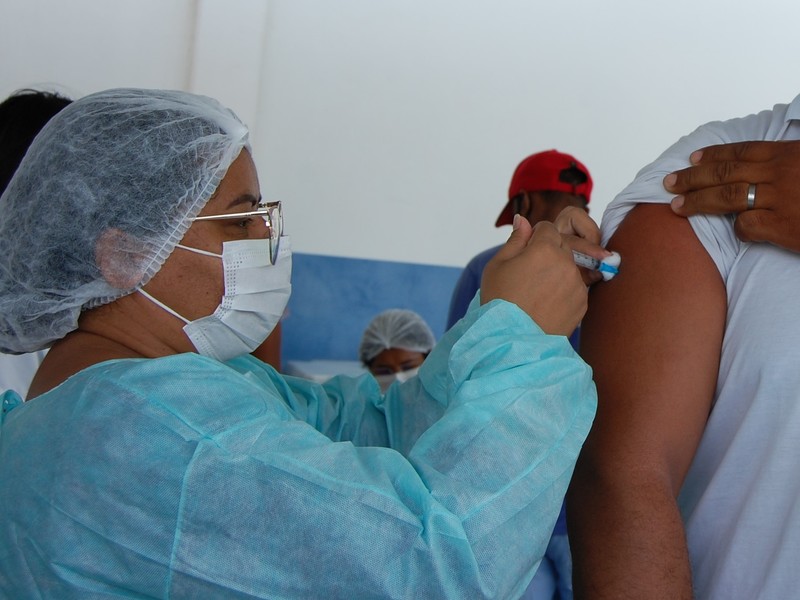 FMS amplia vacinação contra a Covid para pessoas com 31 anos e outros públicos