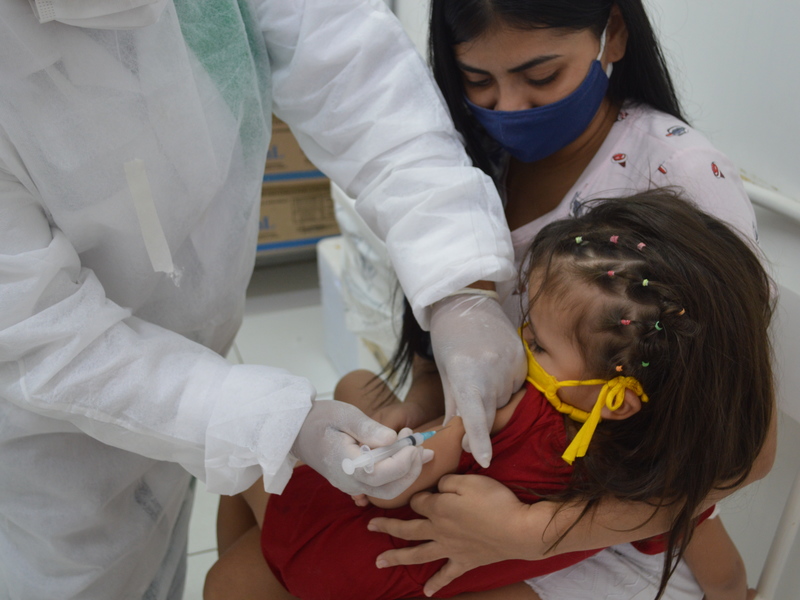 Ministro da Saúde participa do Dia D da Campanha de Multivacinação em Teresina
