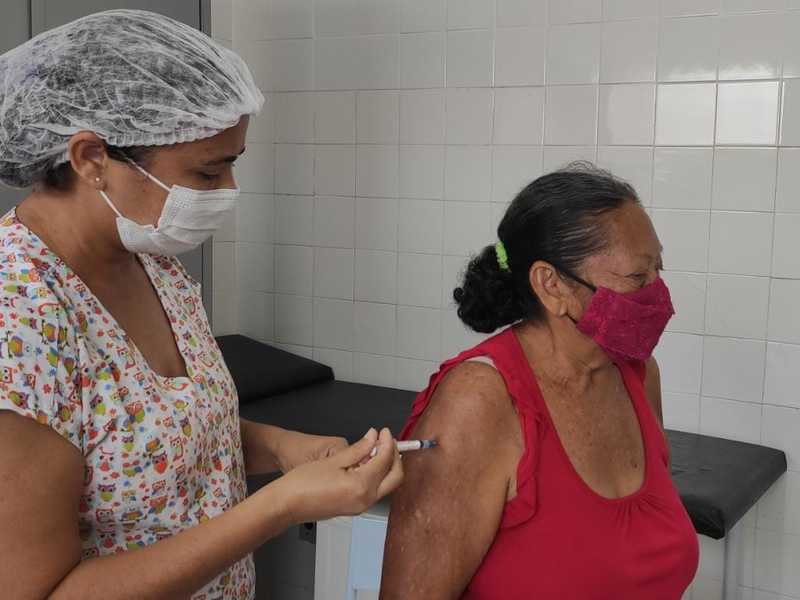 Teresina vacina mais de 26 mil pessoas em três dias D contra a covid-19
