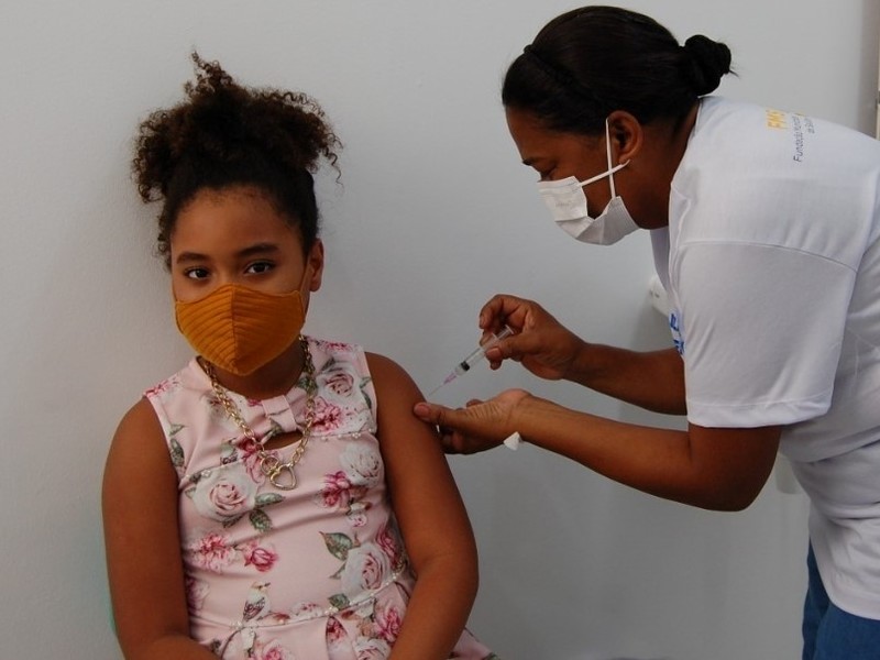 Teresina tem vacinas de rotina para crianças em 84 UBS e 4 maternidades