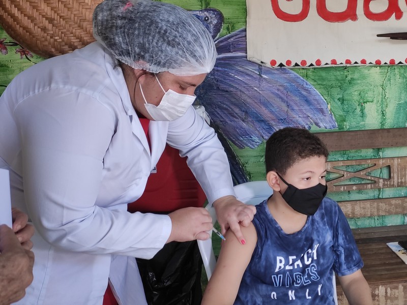 Teresina abre novo agendamento para vacinação de crianças