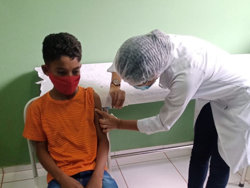 FMS abre novas vagas de agendamento da vacina infantil contra a covid-19