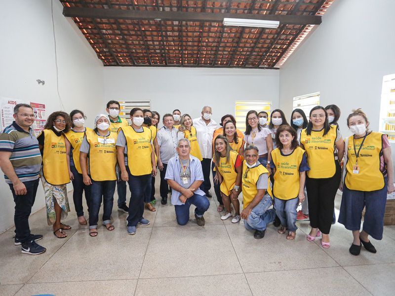 Prefeito Dr. Pessoa participa do primeiro Saúde ItineranTHE na zona Rural de Teresina