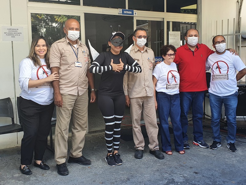 Maternidade Wall Ferraz realiza Dia D de Combate à Dengue
