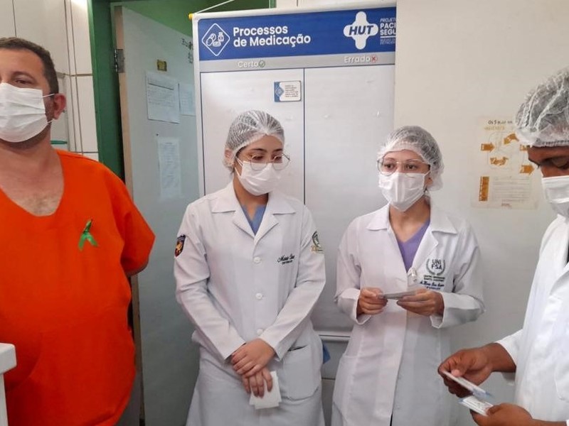 Projeto de extensão de enfermagem abre vagas em Estomaterapia e Segurança do Paciente