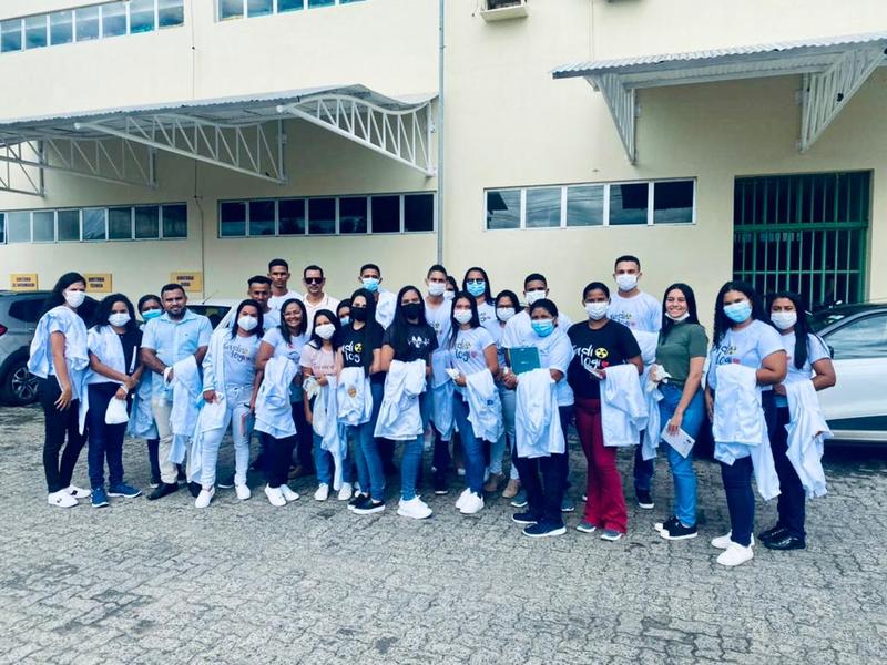 Hospital de Urgência de Teresina recebe visitas técnicas de estudantes multiprofissionais