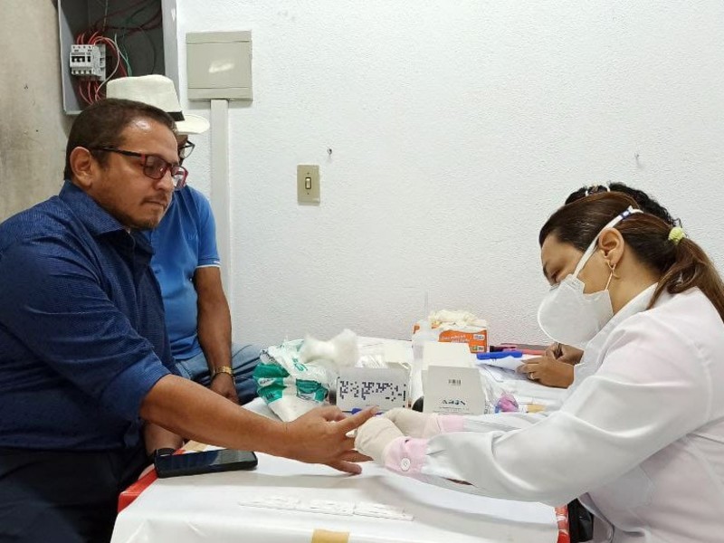 FMS realiza testagem de hepatites nesta quarta (20) na Nova Ceasa