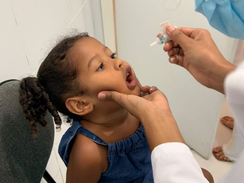 FMS promoveu Dia D de Multivacinação e Poliomielite