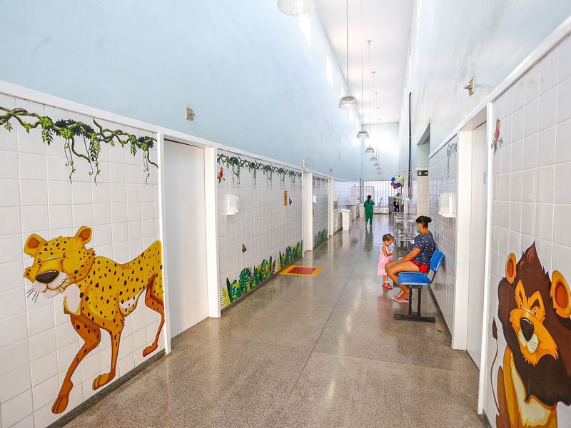 Hospital Municipal da Criança realiza atividades com pacientes internados