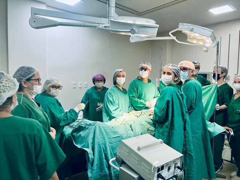 HUT reativa captação de múltiplos órgãos e tecidos para transplantes