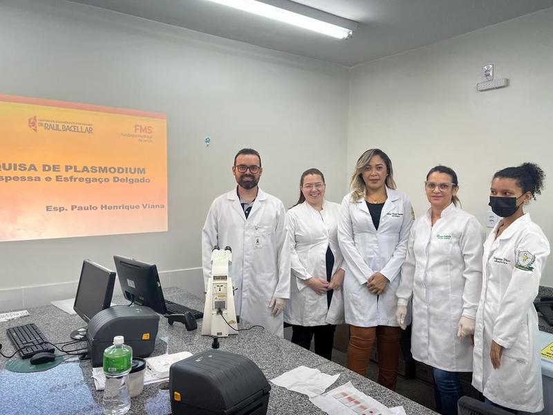 Laboratório Raul Bacellar passa a realizar exames para diagnóstico de malária