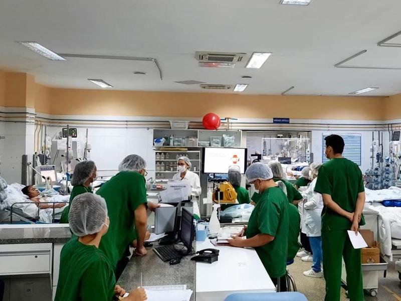 Hospital de Urgência de Teresina registrou 58.345 atendimentos de alta e média complexidade em 2022