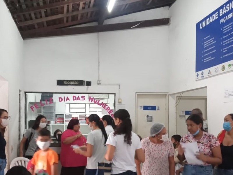 FMS realiza ações na zona Leste durante Semana Nacional de Luta contra a Tuberculose