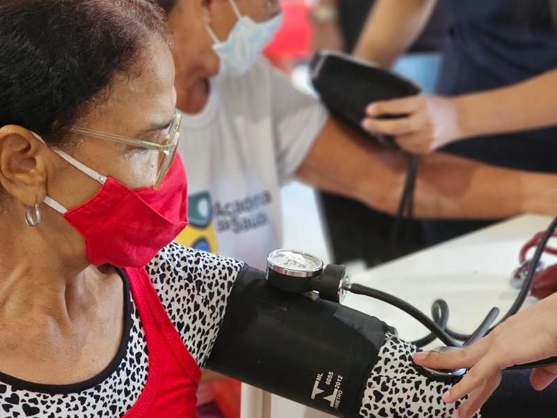 UBS da Regional Leste fazem ações de combate à hipertensão arterial