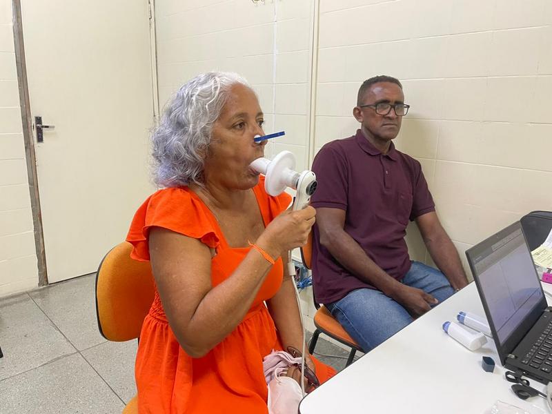 Lineu Araújo promove mutirão de avaliação de doenças pulmonares