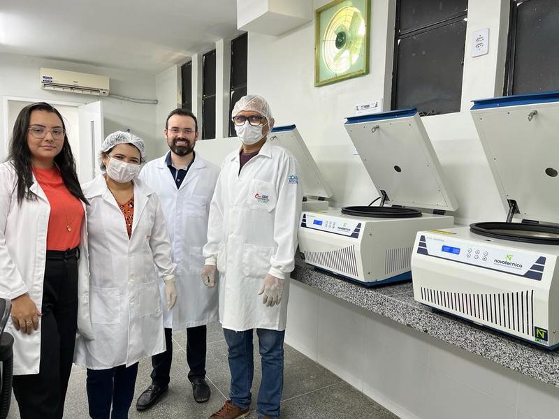 Laboratório Raul Bacellar adquire novas centrífugas sorológicas para processamento de material