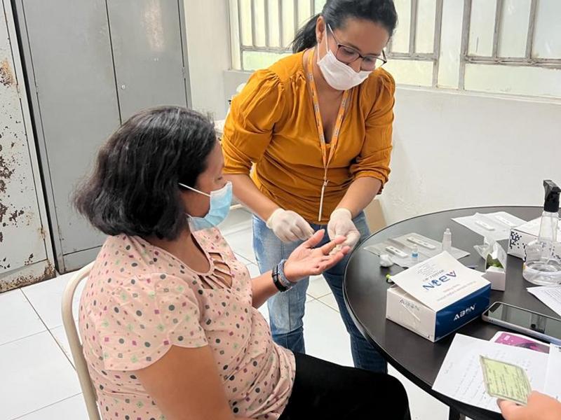 UBS Planalto Uruguai realiza manhã de testagem para combate às hepatites virais