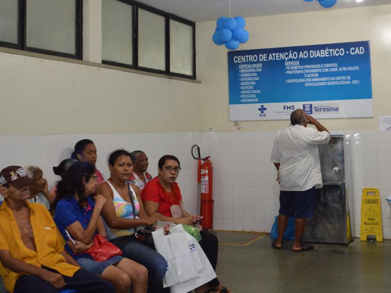 Centro de Saúde Lineu Araújo da FMS atende diabéticos com programas específicos