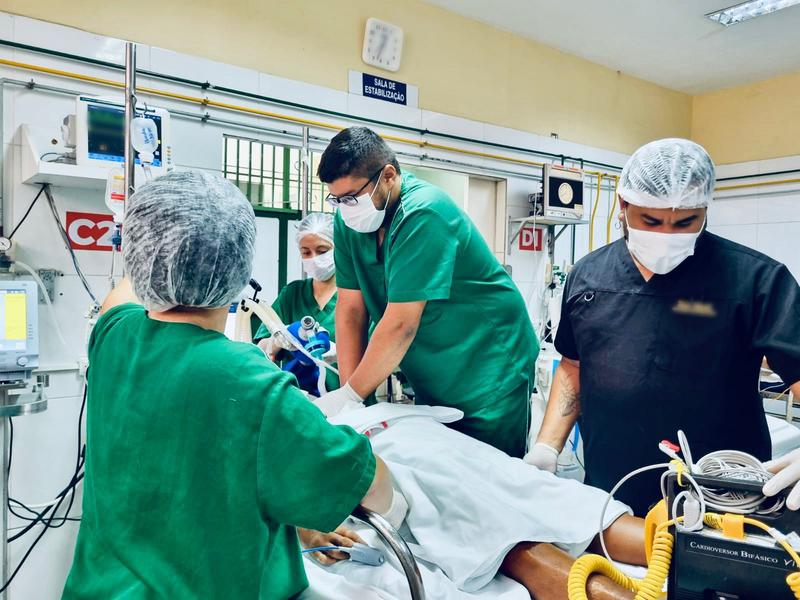 Sala Vermelha do HUT oferece atendimento emergencial diferenciado a pacientes graves