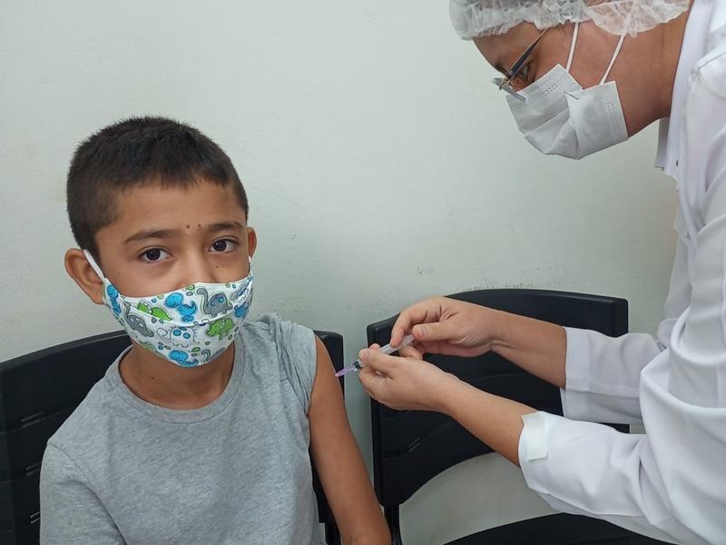FMS faz alerta para a vacinação de crianças contra a gripe