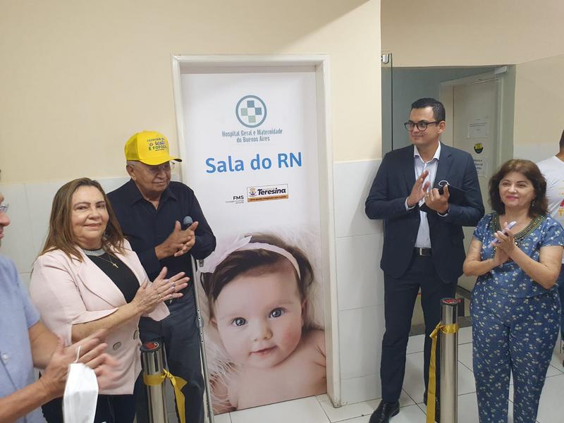 Sala do recém-nascido da Maternidade Buenos Aires é inaugurada