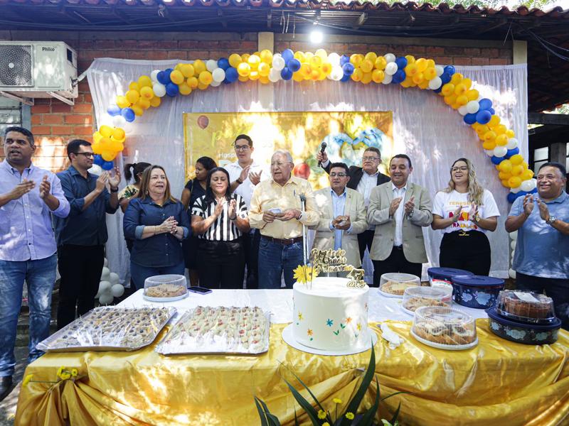Dr. Pessoa participa da comemoração dos 47 anos do Hospital da Primavera